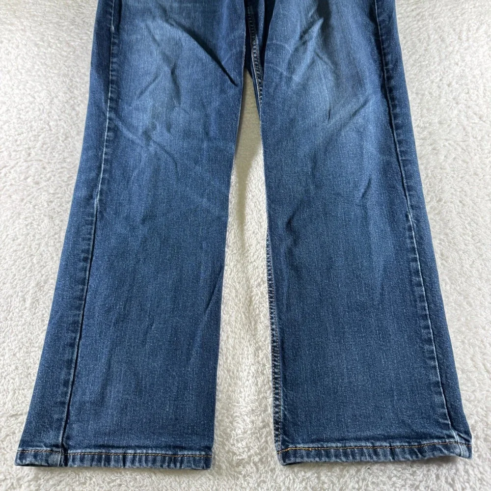 Y2K Levi 514 Straight Leg Size 40x30 Medium Wash Clean‎ Denim Pants Used Men